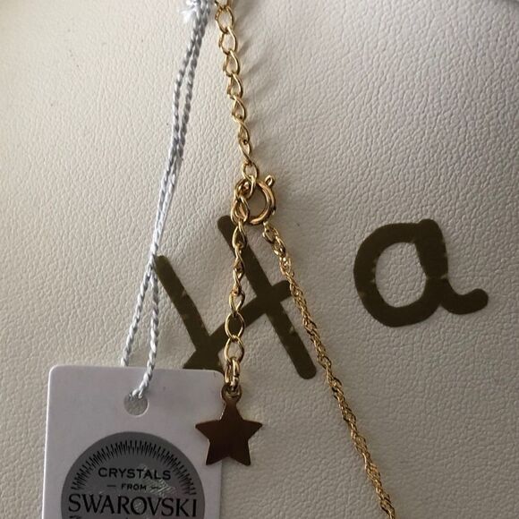 Swarovski authentic Crystals 18kGold Plated CHIC - Picture 11 of 13